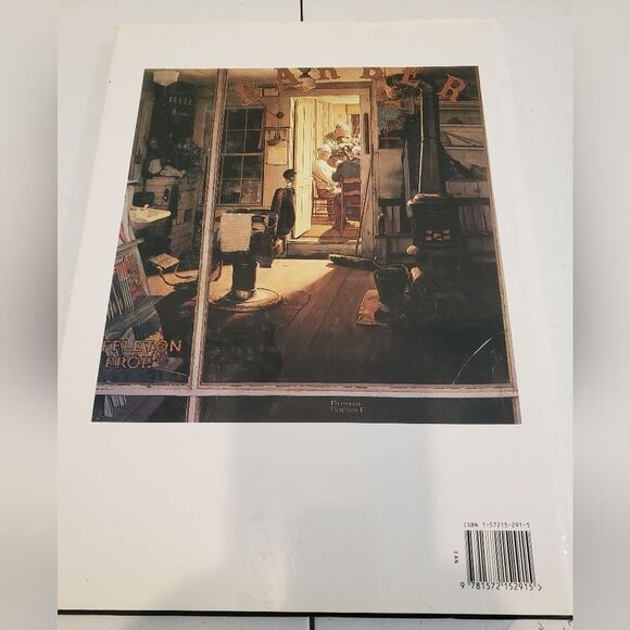 Norman Rockwell Art Book by Elizabeth Montgomery Hardback - Picture 8 of 8
